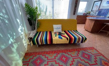 Estudio amueblado en renta | Vista al mar | Villas de San Miguel, Ensenada