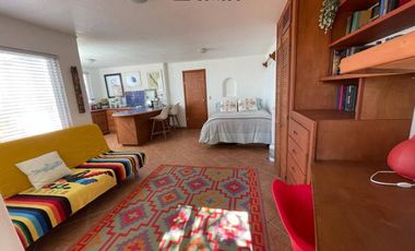 Estudio amueblado en renta | Vista al mar | Villas de San Miguel, Ensenada