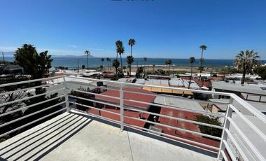 Estudio amueblado en renta | Vista al mar | Villas de San Miguel, Ensenada