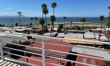 Estudio amueblado en renta | Vista al mar | Villas de San Miguel, Ensenada