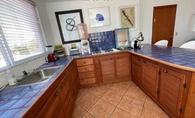 Estudio amueblado en renta | Vista al mar | Villas de San Miguel, Ensenada