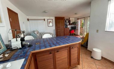 Estudio amueblado en renta | Vista al mar | Villas de San Miguel, Ensenada