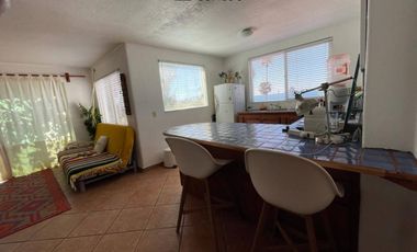 Estudio amueblado en renta | Vista al mar | Villas de San Miguel, Ensenada