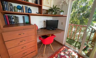 Estudio amueblado en renta | Vista al mar | Villas de San Miguel, Ensenada