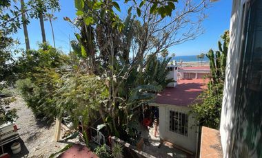 Estudio amueblado en renta | Vista al mar | Villas de San Miguel, Ensenada