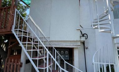 Estudio amueblado en renta | Vista al mar | Villas de San Miguel, Ensenada