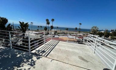 Estudio amueblado en renta | Vista al mar | Villas de San Miguel, Ensenada