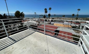 Estudio amueblado en renta | Vista al mar | Villas de San Miguel, Ensenada