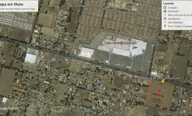 Terreno En Venta en Zumpango Edo. Méx. de OPORTUNIDAD con tres vialidades. Frente a la plaza comercial Town Center. Uso de suelo amplio: CRU CORREDOR