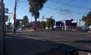 Terreno En Venta en Zumpango Edo. Méx. de OPORTUNIDAD con tres vialidades. Frente a la plaza comercial Town Center. Uso de suelo amplio: CRU CORREDOR