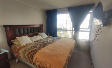 Venta dpto 3dorm- 2bañ- 1bdg- 2 ESTACIONAMIENTOS, futura estación de metro 1 cuadra