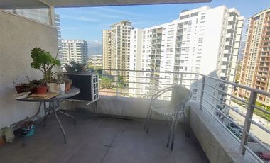 Venta dpto 3dorm- 2bañ- 1bdg- 2 ESTACIONAMIENTOS, futura estación de metro 1 cuadra