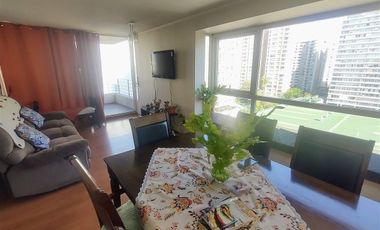 Venta dpto 3dorm- 2bañ- 1bdg- 2 ESTACIONAMIENTOS, futura estación de metro 1 cuadra