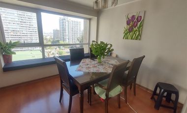 Venta dpto 3dorm- 2bañ- 1bdg- 2 ESTACIONAMIENTOS, futura estación de metro 1 cuadra