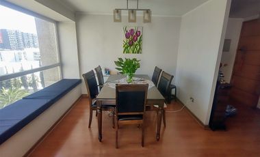 Venta dpto 3dorm- 2bañ- 1bdg- 2 ESTACIONAMIENTOS, futura estación de metro 1 cuadra
