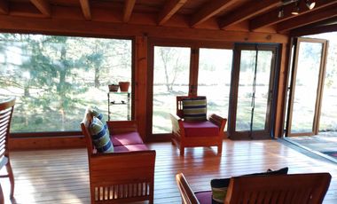 Casa Residencial De Campo Estilo Californiana En Venta.