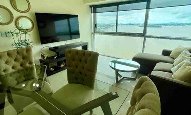 Suite Amoblada en Venta, con vista al río en Riverfront , Puerto Santana
