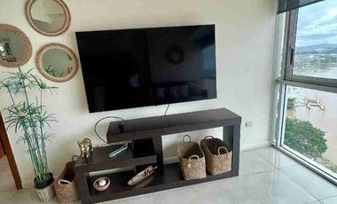 Suite Amoblada en Venta, con vista al río en Riverfront , Puerto Santana
