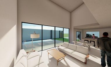 Casa a estrenar en venta, Chiconcuac, MORELOS, en fraccionamiento