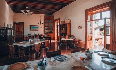 Hermosa hacienda en venta en Tlaxcala