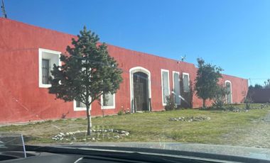 Hermosa hacienda en venta en Tlaxcala