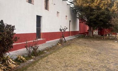 Hermosa hacienda en venta en Tlaxcala