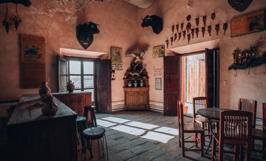 Hermosa hacienda en venta en Tlaxcala