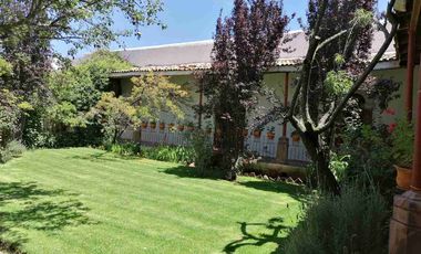 ESPECTACULAR HACIENDA EN VENTA