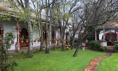 ESPECTACULAR HACIENDA EN VENTA