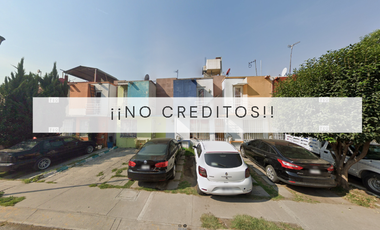 CASA EN CALLE BOSQUES DE ALCANFOR, EL BOSQUE, SANTIAGO TEYAHUALCO, ESTADO DE MÉXICO, ¡NO CRÉDITOS!