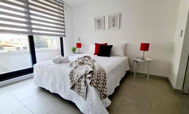 ARRIENDO DEPARTAMENTO AMOBLADO EDIFICIO CURITIBA