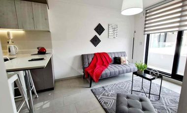 ARRIENDO DEPARTAMENTO AMOBLADO EDIFICIO CURITIBA