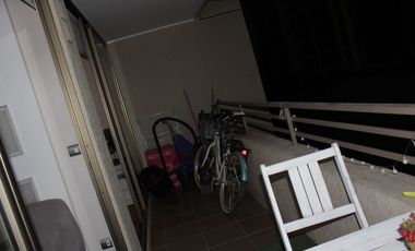 Amplio Depto 1 Dormitorio Ñuñoa A 3 Cuadras De Irarrazaval