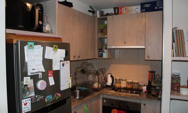 Amplio Depto 1 Dormitorio Ñuñoa A 3 Cuadras De Irarrazaval
