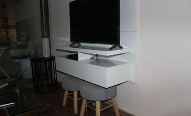 Amplio Depto 1 Dormitorio Ñuñoa A 3 Cuadras De Irarrazaval