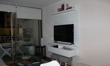 Amplio Depto 1 Dormitorio Ñuñoa A 3 Cuadras De Irarrazaval