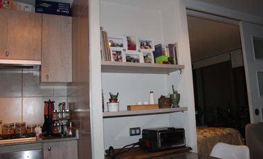 Amplio Depto 1 Dormitorio Ñuñoa A 3 Cuadras De Irarrazaval
