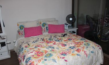 Amplio Depto 1 Dormitorio Ñuñoa A 3 Cuadras De Irarrazaval