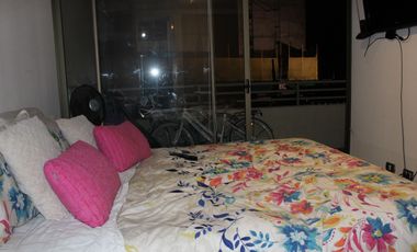 Amplio Depto 1 Dormitorio Ñuñoa A 3 Cuadras De Irarrazaval