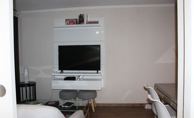 Amplio Depto 1 Dormitorio Ñuñoa A 3 Cuadras De Irarrazaval