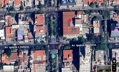 EDIFICIO DE OPORTUNIDAD, HOTEL, CONSULTORIOS, DEPTOS. TU POR EL USO PRECIO DE REMATE $278'375,0000 PRECIO POR TIEMPO LIMITADO AV. VALLARTA N0. 1440 GD