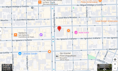 EDIFICIO DE OPORTUNIDAD, HOTEL, CONSULTORIOS, DEPTOS. TU POR EL USO PRECIO DE REMATE $278'375,0000 PRECIO POR TIEMPO LIMITADO AV. VALLARTA N0. 1440 GD