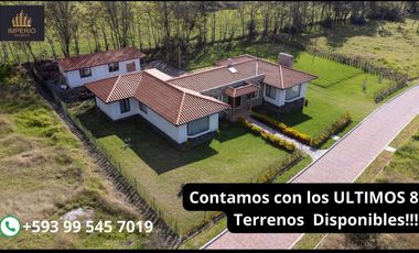 Venta Lote, Otavalo Quichinche Llollahue 1.207 m2