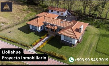Venta Lote, Otavalo Quichinche Llollahue 1.207 m2