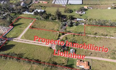 Venta Lote, Otavalo Quichinche Llollahue 1.207 m2