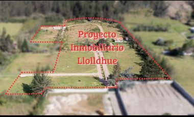 Venta Lote, Otavalo Quichinche Llollahue 1.207 m2