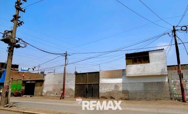 VENDO TERRENO LOCAL EN PUENTE PIEDRA FUNDICION