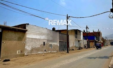 VENDO TERRENO LOCAL EN PUENTE PIEDRA FUNDICION