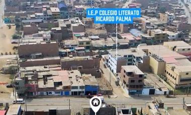 VENDO TERRENO LOCAL EN PUENTE PIEDRA FUNDICION