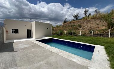 CASA VACACIONAL POR ESTRENAR EN VENTA SECTOR LENTA